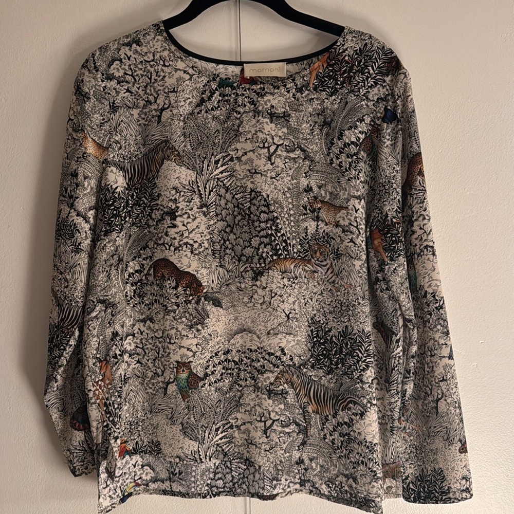 Momoni silk shirt